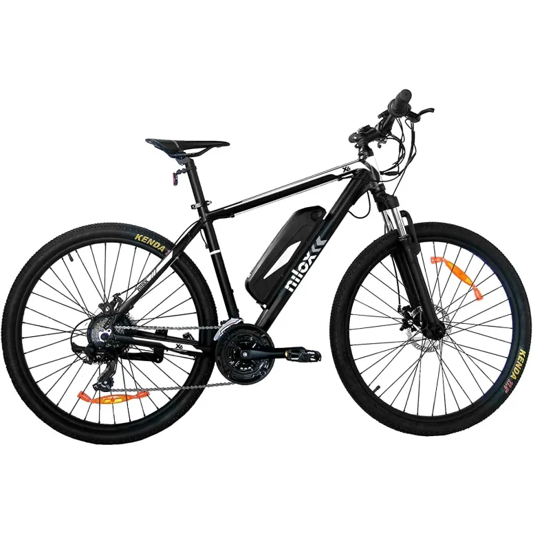 Unisex Rower Górski Elektryczny 27,5 ALU Nilox X6