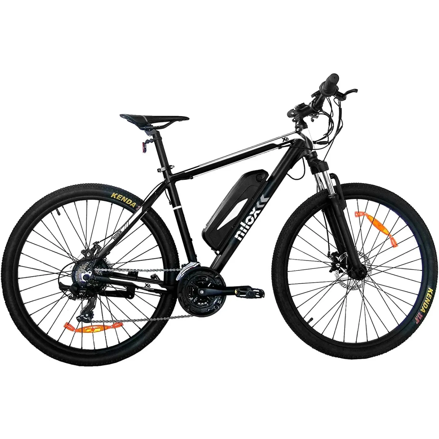 Unisex Rower Górski Elektryczny 27,5 ALU Nilox X6