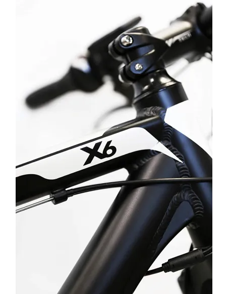 Unisex Rower Górski Elektryczny 27,5 ALU Nilox X6