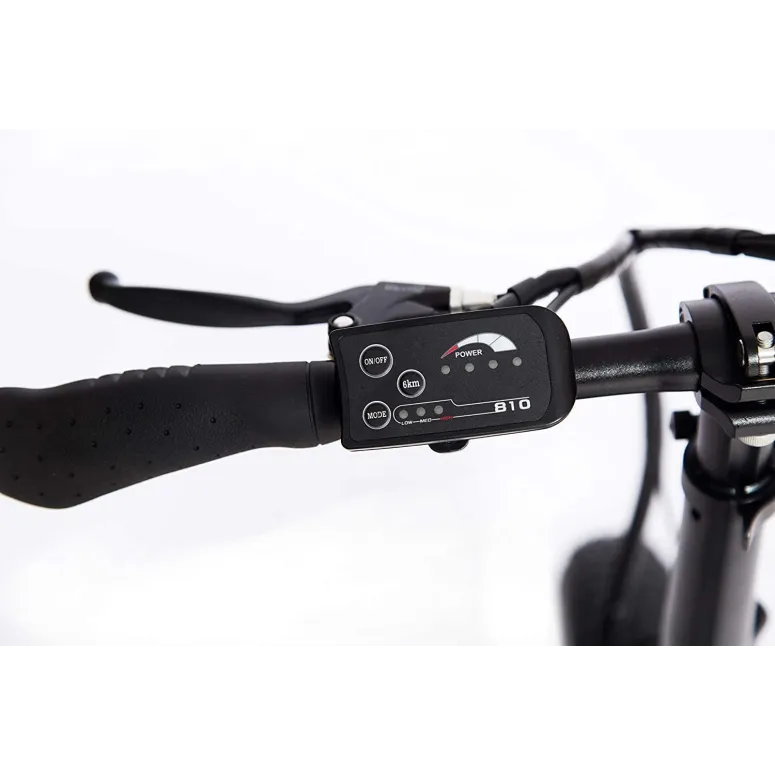 Rower Elektryczny Fatbike 20 Składany Składak