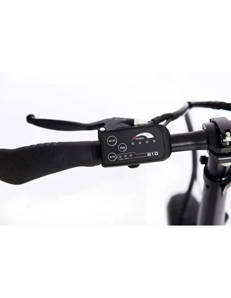 Rower Elektryczny Fatbike 20 Składany Składak