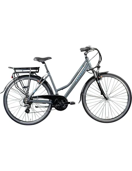 Rower Elektryczny 28 Trekking Wspomaganie 250W ALU