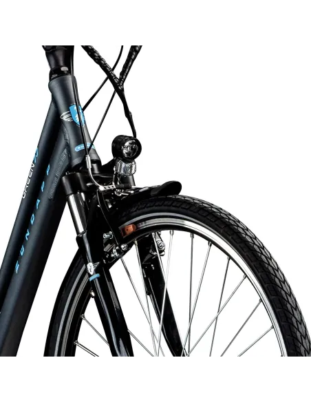 Rower Elektryczny 28 Trekking Wspomaganie 250W ALU