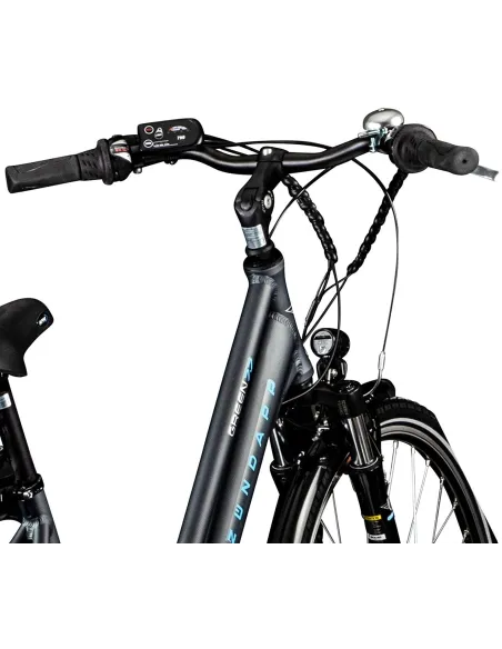 Rower Elektryczny 28 Trekking Wspomaganie 250W ALU