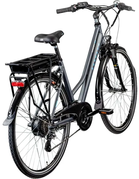 Rower Elektryczny 28 Trekking Wspomaganie 250W ALU