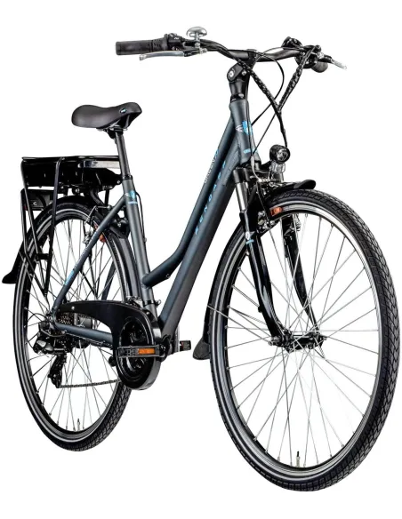 Rower Elektryczny 28 Trekking Wspomaganie 250W ALU