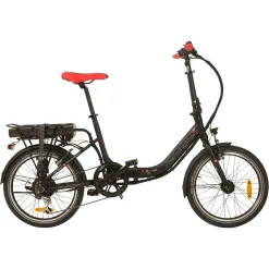 Rower Elektryczny Składany 20 ALU 250W 10,4Ah