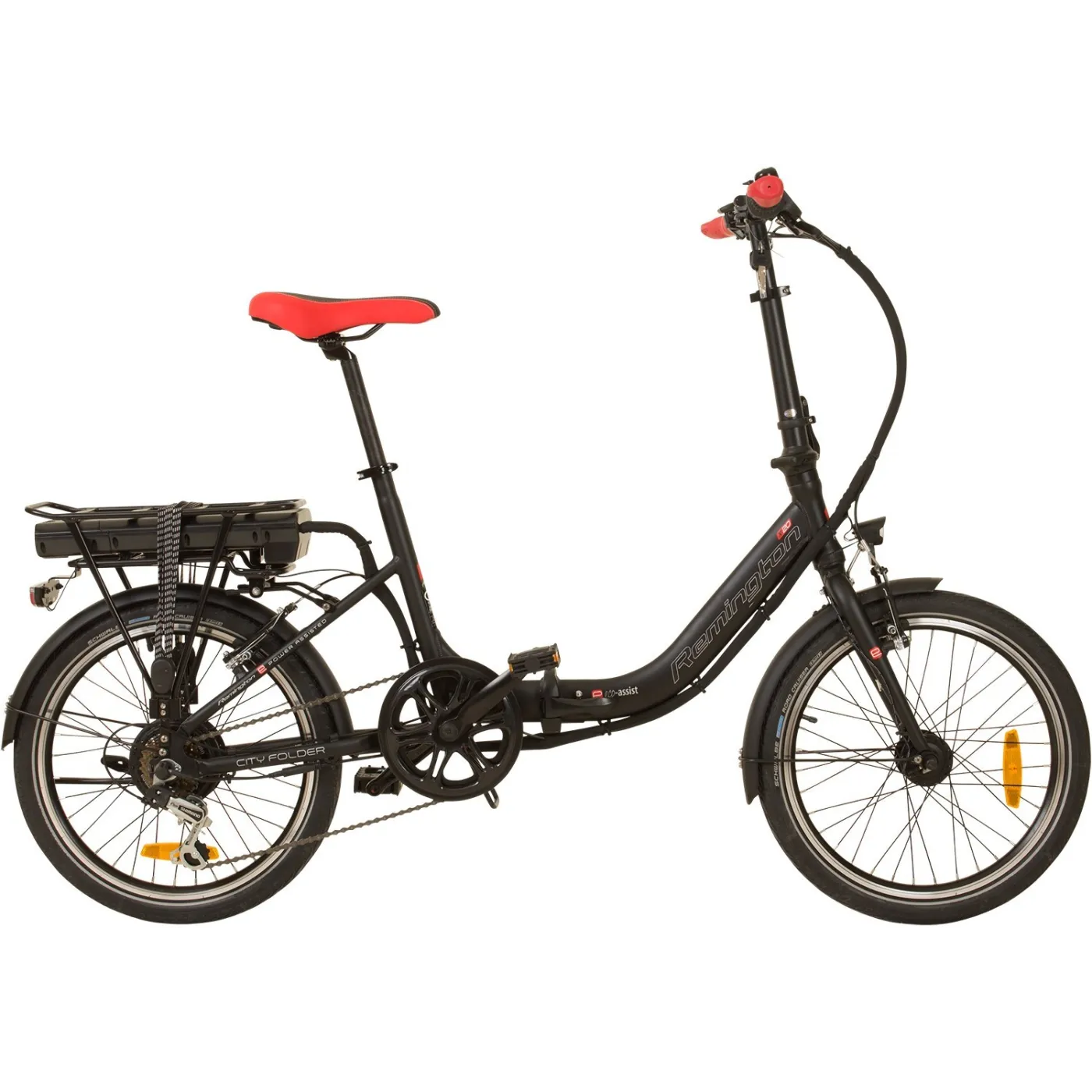 Rower Elektryczny Składany 20 ALU 250W 10,4Ah