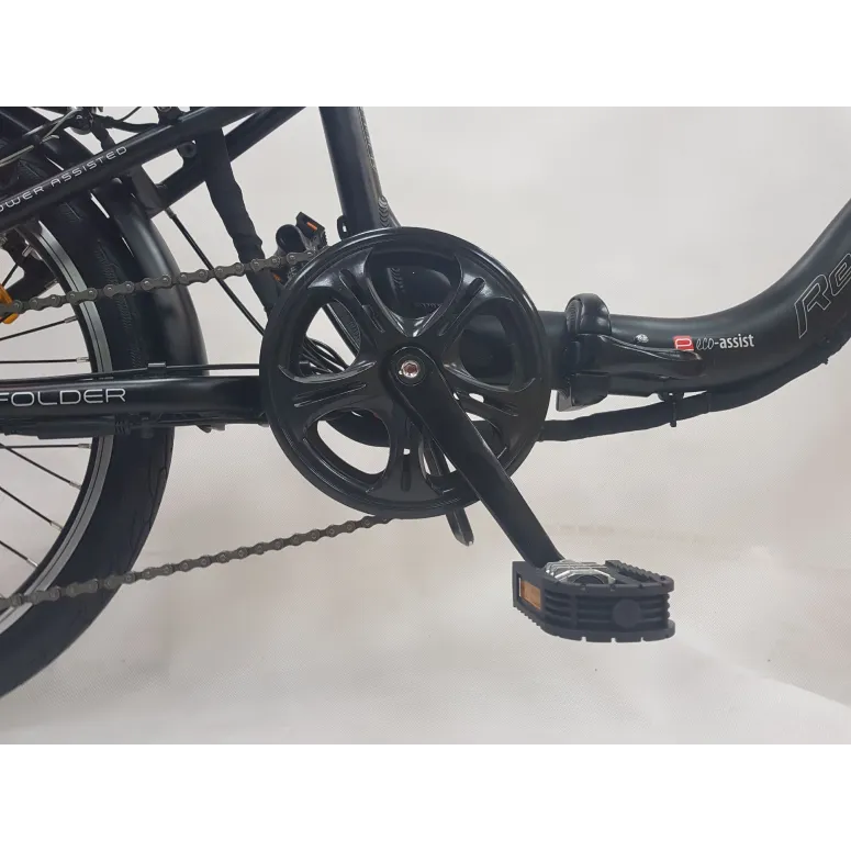 Rower Elektryczny Składany 20 ALU 250W 10,4Ah