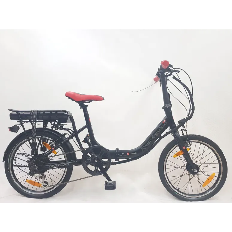 Rower Elektryczny Składany 20 ALU 250W 10,4Ah