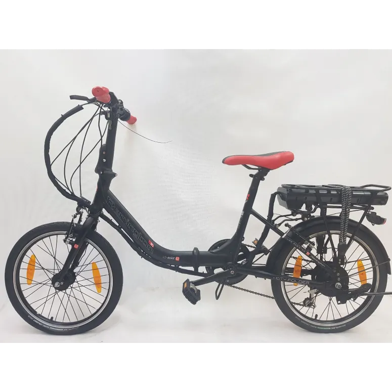 Rower Elektryczny Składany 20 ALU 250W 10,4Ah