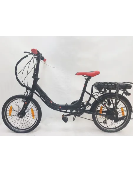 Rower Elektryczny Składany 20 ALU 250W 10,4Ah