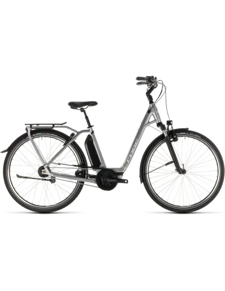 Rower Elektryczny 28 Cube Town Hybrid SL 500 Bagażnik 10 Biegów Aluminium
