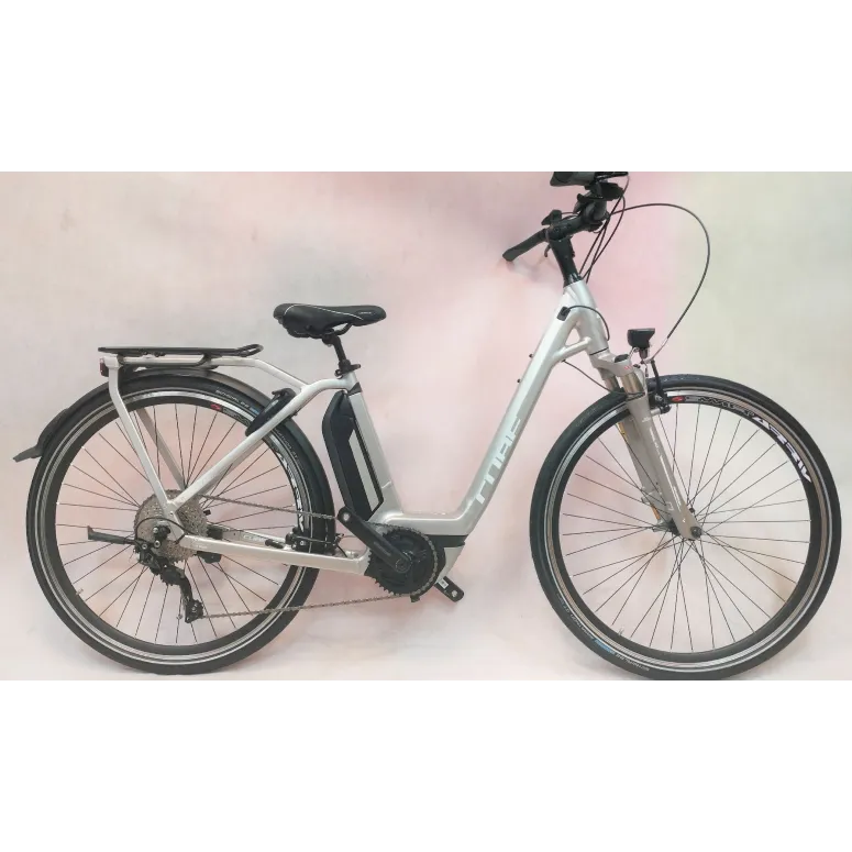 Rower Elektryczny 28 Cube Town Hybrid SL 500 Bagażnik 10 Biegów Aluminium