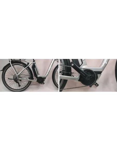 Rower Elektryczny 28 Cube Town Hybrid SL 500 Bagażnik 10 Biegów Aluminium