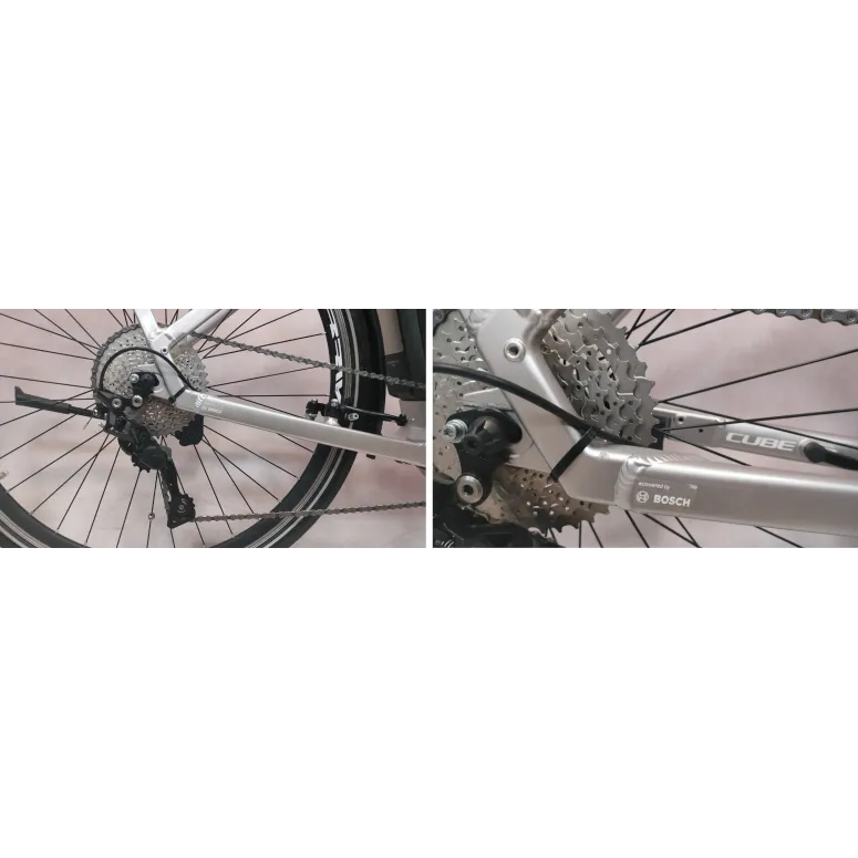 Rower Elektryczny 28 Cube Town Hybrid SL 500 Bagażnik 10 Biegów Aluminium