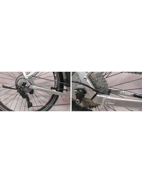 Rower Elektryczny 28 Cube Town Hybrid SL 500 Bagażnik 10 Biegów Aluminium