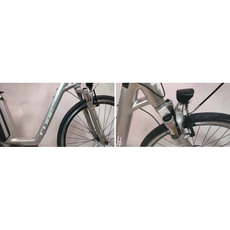 Rower Elektryczny 28 Cube Town Hybrid SL 500 Bagażnik 10 Biegów Aluminium