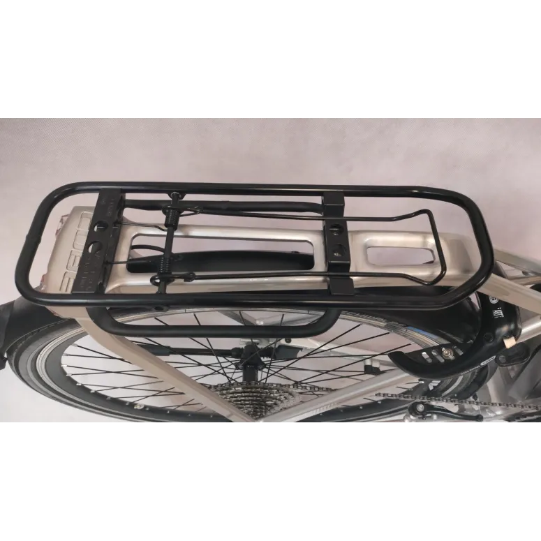 Rower Elektryczny 28 Cube Town Hybrid SL 500 Bagażnik 10 Biegów Aluminium