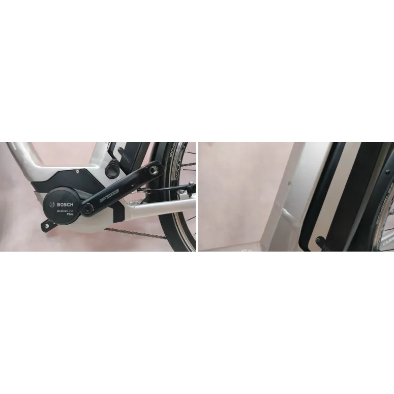 Rower Elektryczny 28 Cube Town Hybrid SL 500 Bagażnik 10 Biegów Aluminium