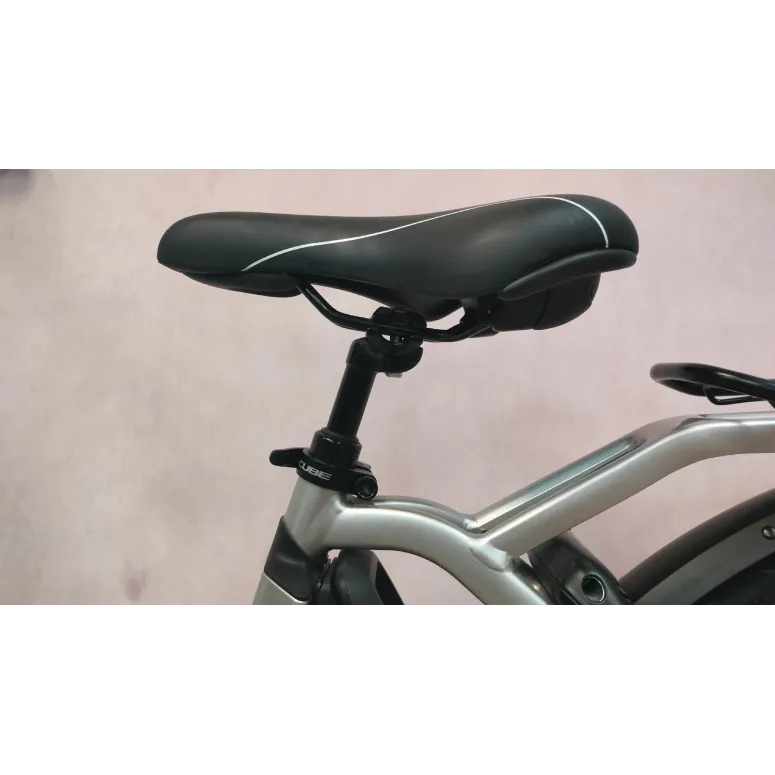 Rower Elektryczny 28 Cube Town Hybrid SL 500 Bagażnik 10 Biegów Aluminium