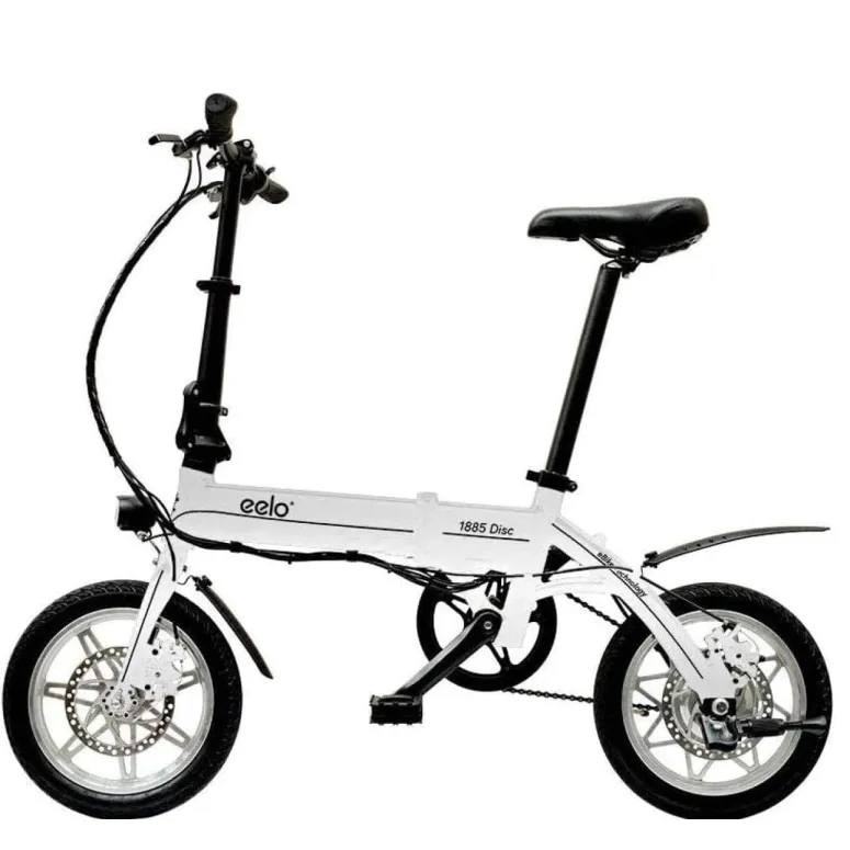 Składany Rower Elektryczny 14 Składak Lekki ALU