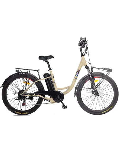 Rower Elektryczny Miejski 26 I-Bike 250W Tarcze