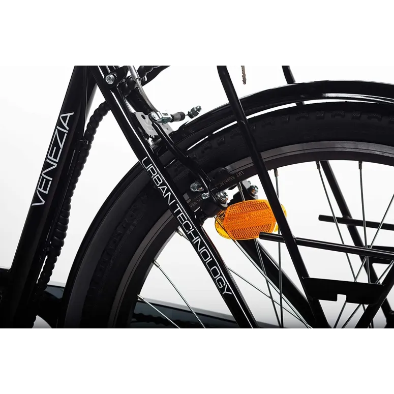 Rower Elektryczny Miejski 26 Wspomaganie 250W