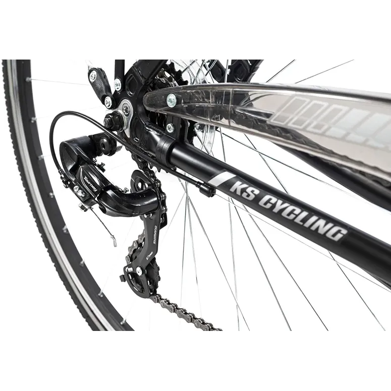 Męski Rower Trekkingowy 28 ALU Turystyczny - 8