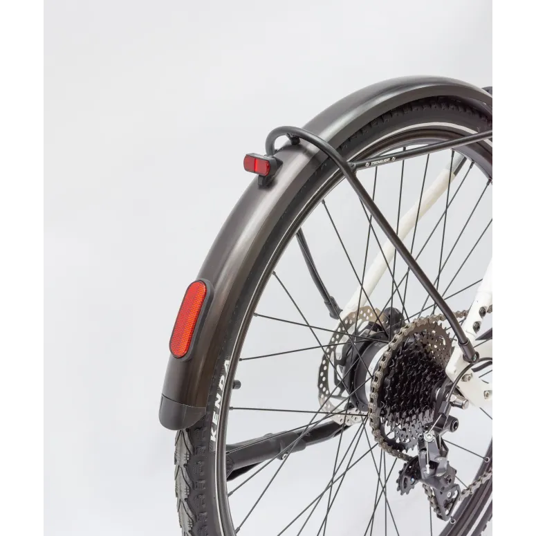 Rower Elektryczny Męski Trekkingowy 28 HEAD 250W Bafang Hydraulika Lekki