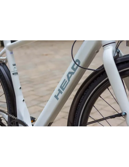 Rower Elektryczny Męski Trekkingowy 28 HEAD 250W Bafang Hydraulika Lekki