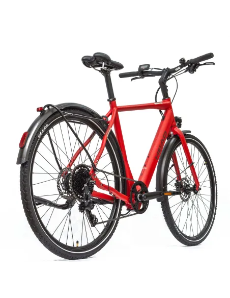 Rower Elektryczny Męski Trekkingowy 28 HEAD 250W Bafang Hydraulika Lekki