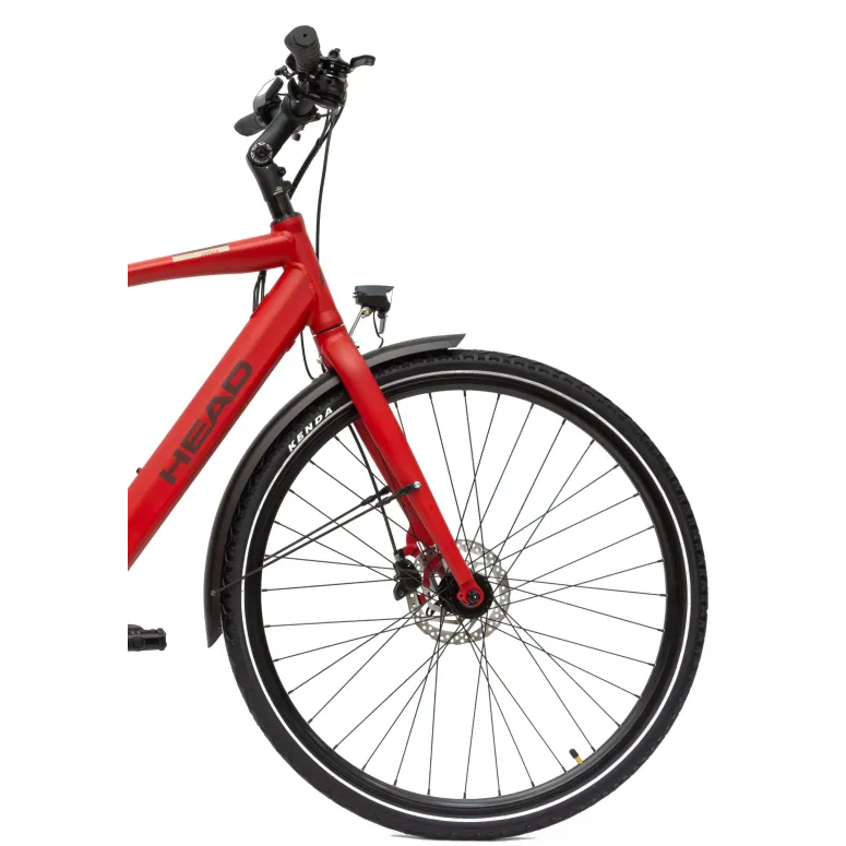 Rower Elektryczny Męski Trekkingowy 28 HEAD 250W Bafang Hydraulika Lekki