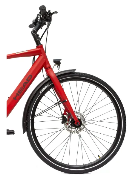 Rower Elektryczny Męski Trekkingowy 28 HEAD 250W Bafang Hydraulika Lekki