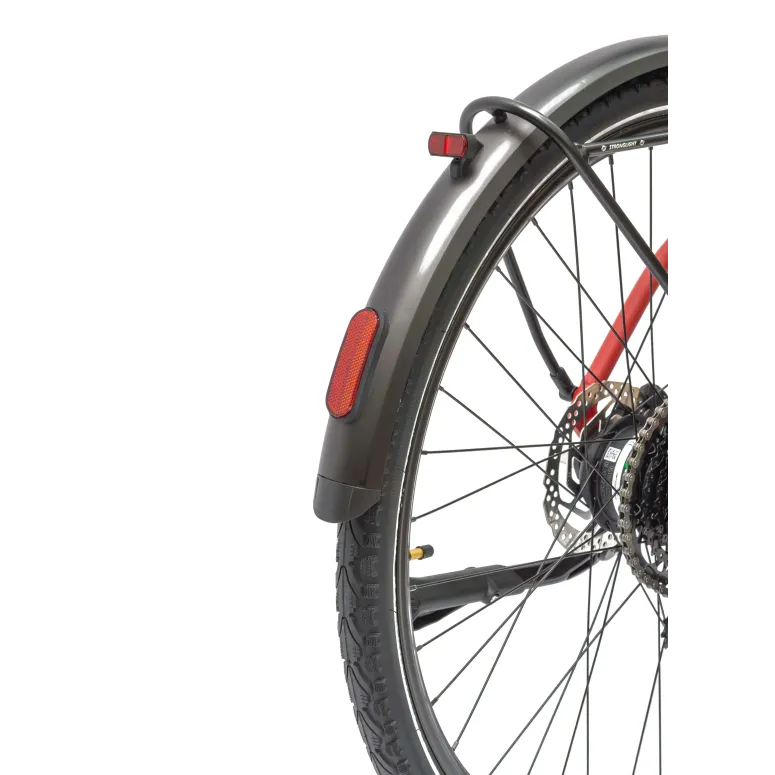 Rower Elektryczny Męski Trekkingowy 28 HEAD 250W Bafang Hydraulika Lekki