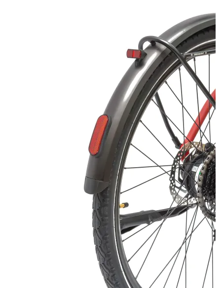 Rower Elektryczny Męski Trekkingowy 28 HEAD 250W Bafang Hydraulika Lekki