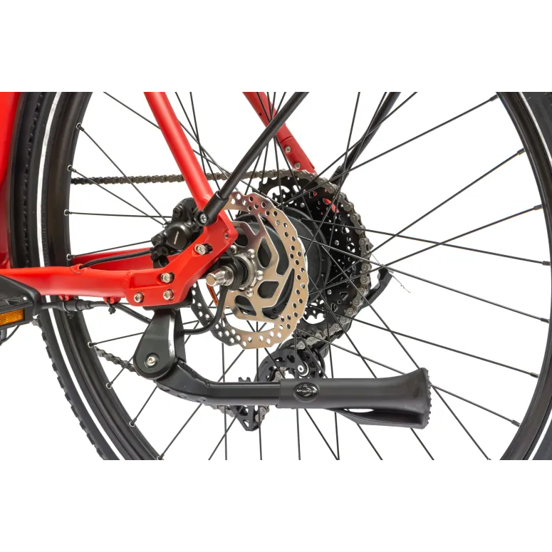 Rower Elektryczny Męski Trekkingowy 28 HEAD 250W Bafang Hydraulika Lekki