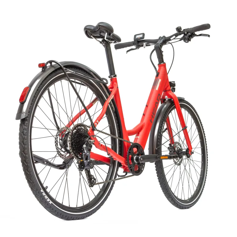 Rower Elektryczny Damski Trekkingowy 28 HEAD 250W Bafang Hydraulika Lekki