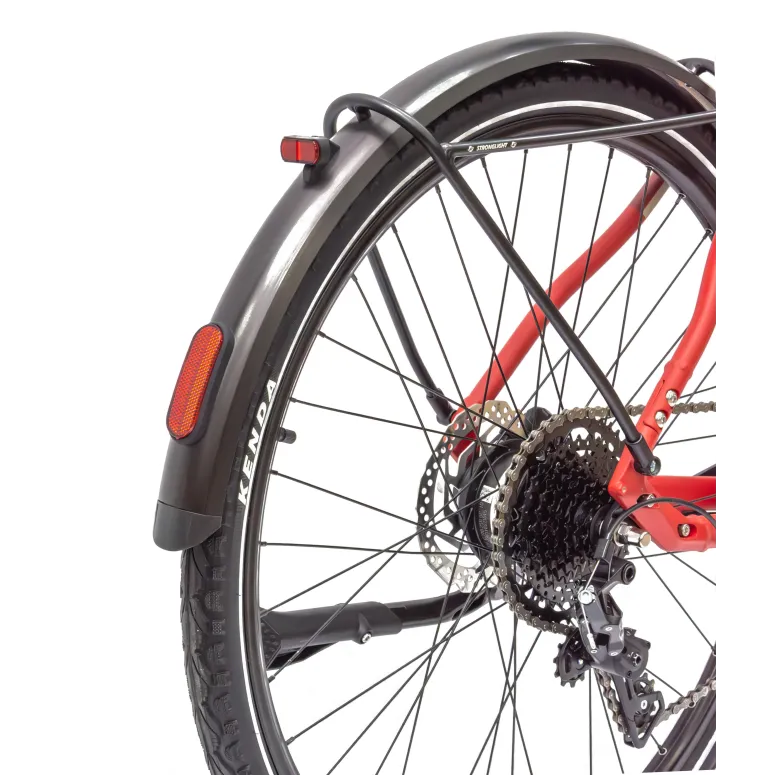 Rower Elektryczny Damski Trekkingowy 28 HEAD 250W Bafang Hydraulika Lekki