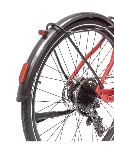 Rower Elektryczny Damski Trekkingowy 28 HEAD 250W Bafang Hydraulika Lekki