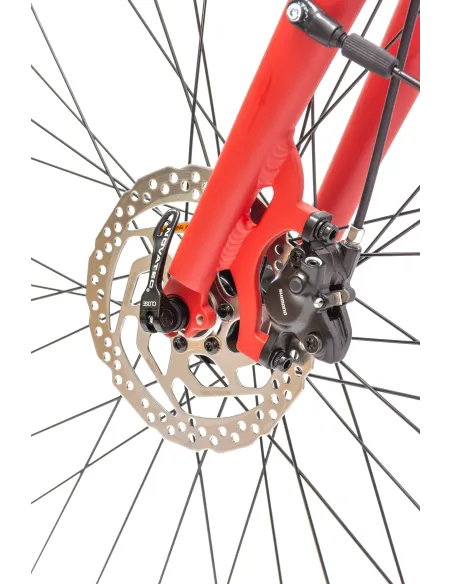 Rower Elektryczny Damski Trekkingowy 28 HEAD 250W Bafang Hydraulika Lekki