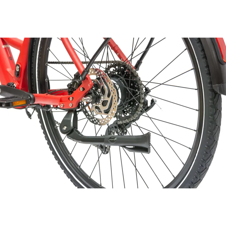 Rower Elektryczny Damski Trekkingowy 28 HEAD 250W Bafang Hydraulika Lekki