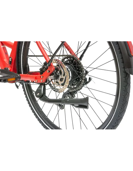 Rower Elektryczny Damski Trekkingowy 28 HEAD 250W Bafang Hydraulika Lekki