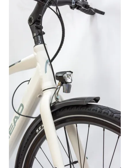 Rower Elektryczny Męski Trekkingowy 28 HEAD 250W Bafang Hydraulika Lekki