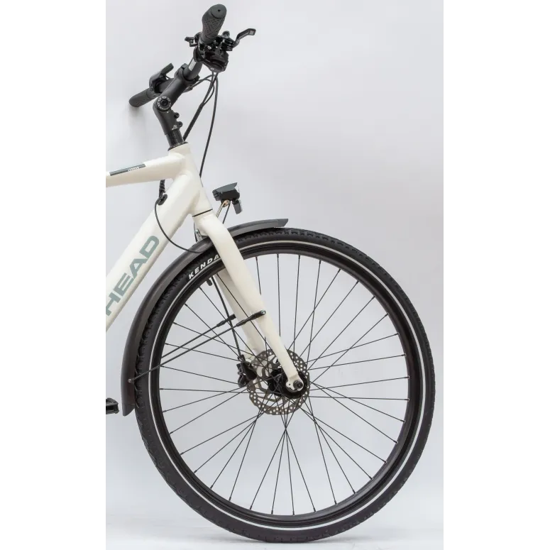 Rower Elektryczny Męski Trekkingowy 28 HEAD 250W Bafang Hydraulika Lekki