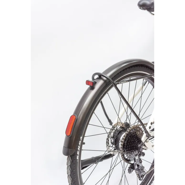 Rower Elektryczny Męski Trekkingowy 28 HEAD 250W Bafang Hydraulika Lekki