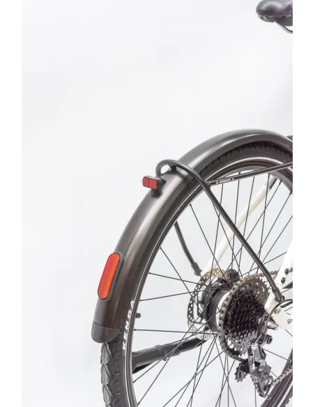 Rower Elektryczny Męski Trekkingowy 28 HEAD 250W Bafang Hydraulika Lekki