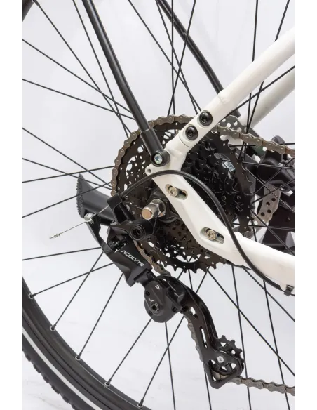 Rower Elektryczny Męski Trekkingowy 28 HEAD 250W Bafang Hydraulika Lekki