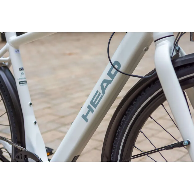 Rower Elektryczny Męski Trekkingowy 28 HEAD 250W Bafang Hydraulika Lekki
