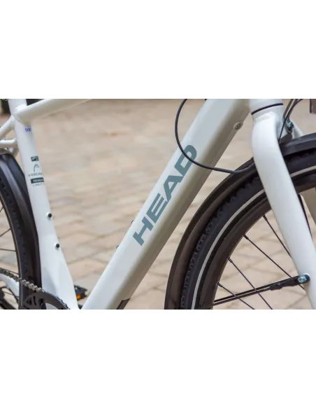Rower Elektryczny Męski Trekkingowy 28 HEAD 250W Bafang Hydraulika Lekki